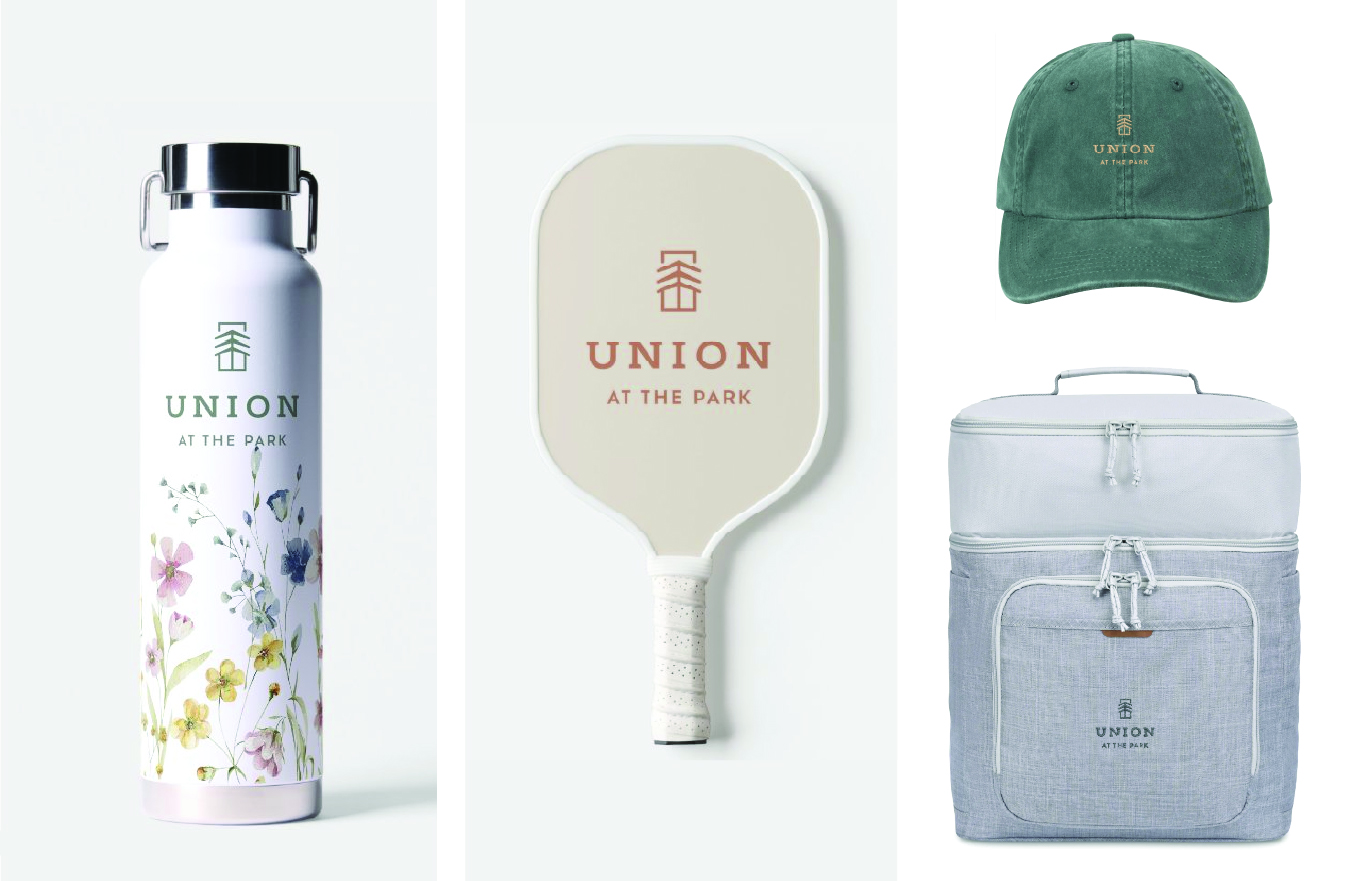 Computer screen showing the home page for Pauls Collective website